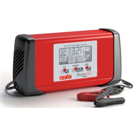 Caricabatterie auto TELWIN Doctor Charge 50 807598 -  - 