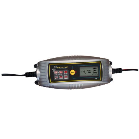 Caricabatterie automatico 4A 6-12 volt