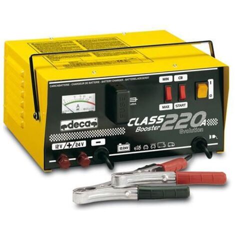 CARICABATTERIE-AVVIATORE MONO CLASS BOOSTER 220A 300 AH 12/24 V