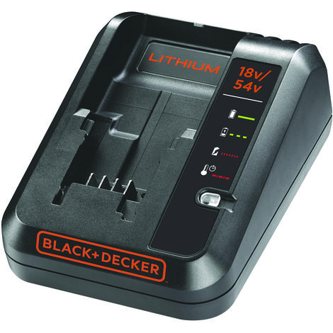 BLACK & DECKER CARICABATTERIE B+D DUAL VOLT-2A BDC2A-QW