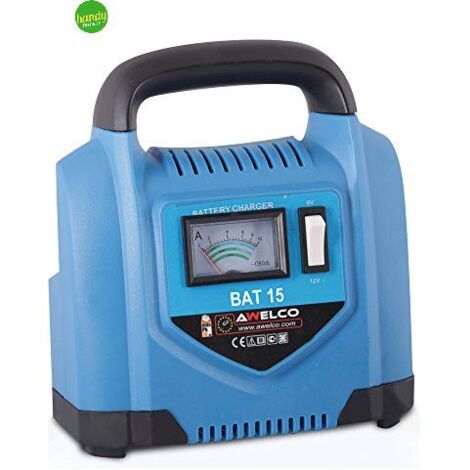 Caricabatterie bat 10 awelco bat 15 di 12v