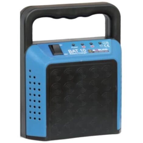CARICABATTERIE BATTERIA BAT 10 AWELCO 12V PORTATILE RICARICA AUTO MOTO 510