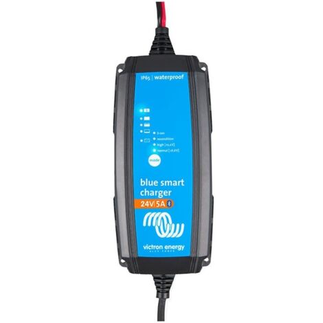 Caricabatterie Blue Smart IP65 24/5 + connettore CC