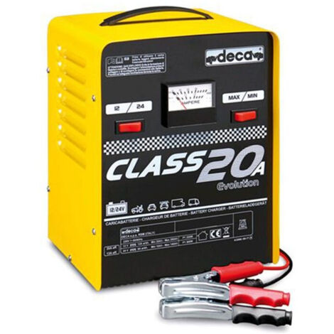 Caricabatterie Carica Batterie Class 20a Deca 12 / 24 V Règlement Court