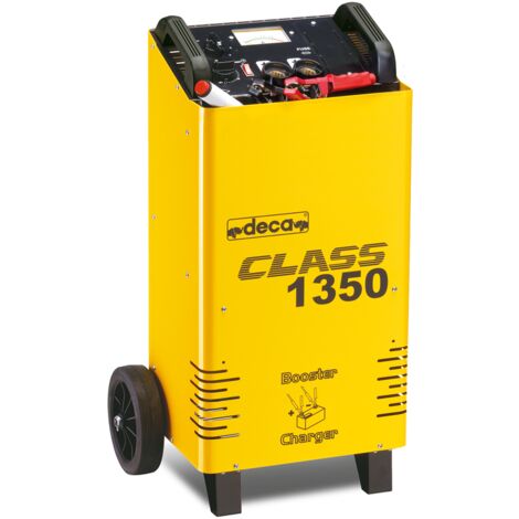 CARICABATTERIE CARRELLATO CLASS BOOSTER 1350 12-24 V TRIFASE
