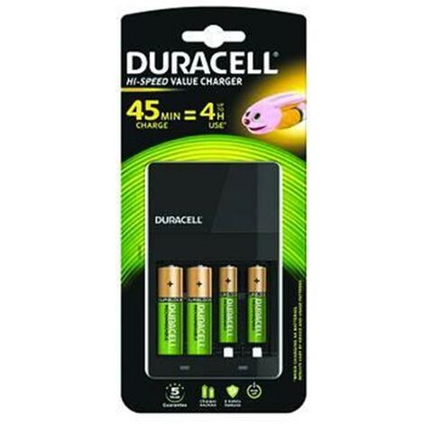 Caricabatterie Cef14 Duracell Per 2 Stilo + 2 Ministilo Gia Comprese Ferr  129510