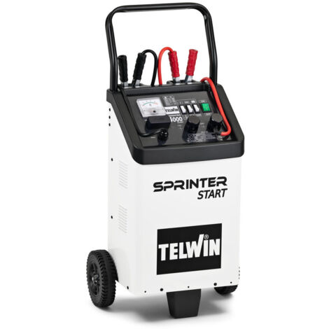 CARICABATTERIE CON AVVIATORE CARR. SPRINTER 3000 START 75/400A 12/24V TELWIN