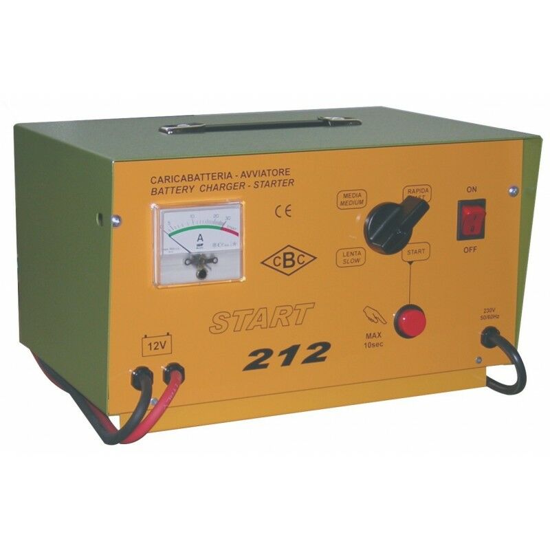 Caricabatterie con funzione di avviamento per