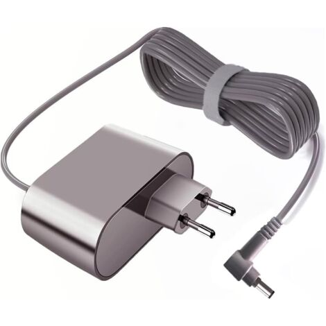 Caricabatterie da 30,45 V 1,1 A per aspirapolvere Dyson Motorhead Cyclone V10 V11 V12 V15, alimentatore di ricambio per Animal Absolute SV12 SV14 SV15 SV16 SV20 SV22 Adattatore di alimentazione 33 W