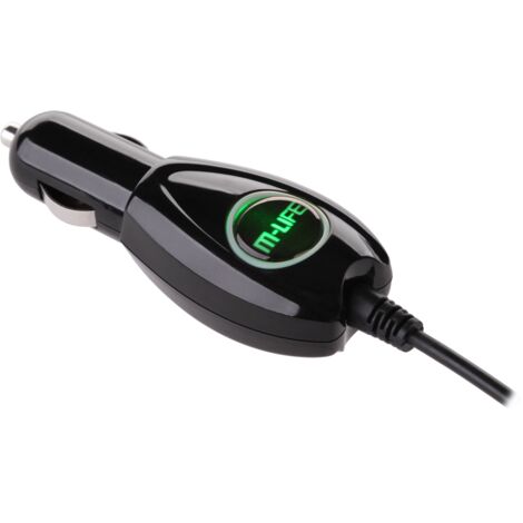 Caricabatterie da auto M-Life 5V 800mA microUSB