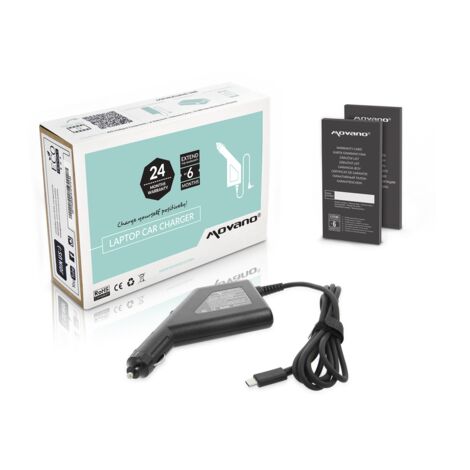 Caricabatterie da auto USB-C da 45 W per laptop