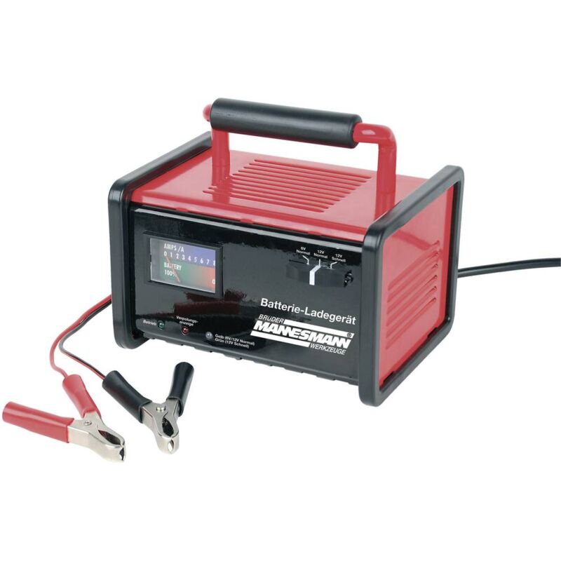 6/12 M12720 Caricabatterie da officina 6 v, 12 v