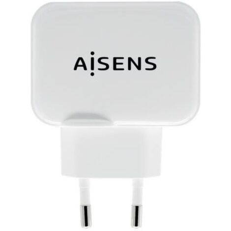 Caricabatterie da Parete Aisens A110-0439 Bianco 17 W (1 Unità)