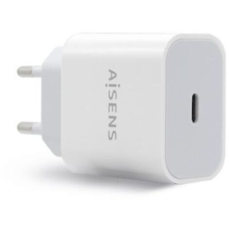 Caricabatterie da Parete Aisens A110-0537 Bianco 20 W (1 Unità)