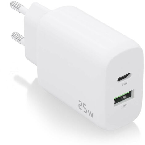 Caricabatterie da Parete Aisens A110-0758 Bianco 25 W (1 Unità)