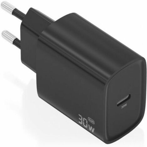 Caricabatterie da Parete Aisens A110-0951 30 W Nero