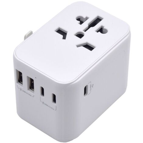 Caricabatterie da Parete Ewent EW1470 Bianco