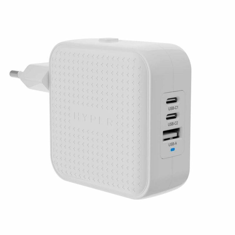 Caricabatterie Da Parete Hyper Hj1003whwwgl Bianco