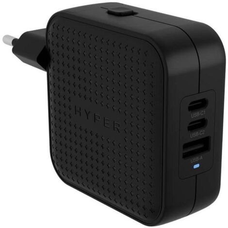 Caricabatterie da Parete Targus HJ1003BKWWGL Nero