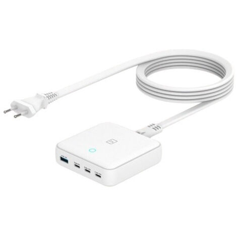 Caricabatterie da Parete Tucano MA-DEGAN100-EU-W Bianco 100 W