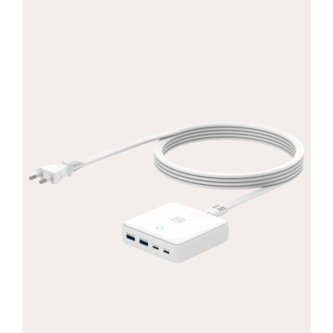 Caricabatterie da Parete Tucano MA-DEGAN65-EU-W Bianco 65 W