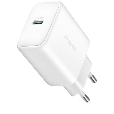 Caricabatterie da parete USB-C PD 30W QC SFC - Bianco