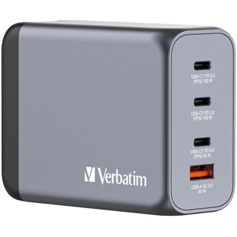 Caricabatterie da Parete Verbatim 200 W