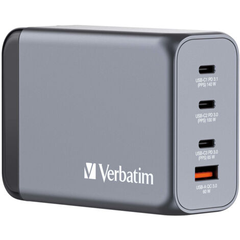 Caricabatterie da Parete Verbatim 240 W