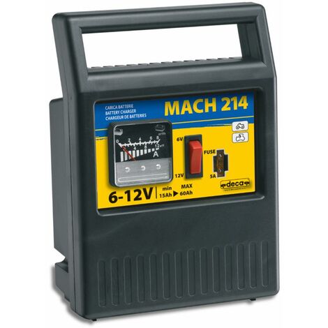 Caricabatterie Deca 6/12v MACH 214
