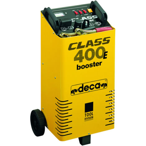 CARICABATTERIE DECA CARRELLATO CLASS BOOSTER 400E CORRENTE DI CARICA 26AMP