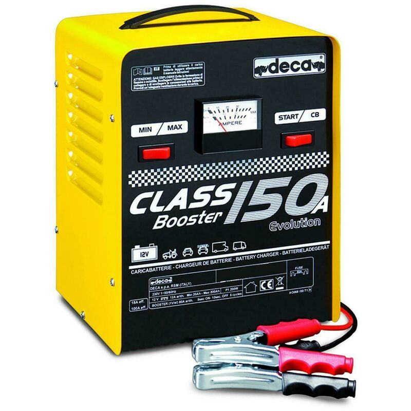 Deca - caricabatterie class booster 150A