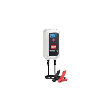 CARICABATTERIE DEFENDER 20 8/4 A 12/24V    TELWIN