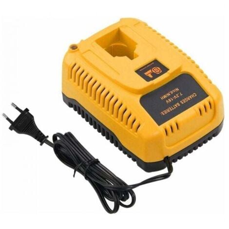 SERBIA Caricabatterie di ricambio Dc9310 per batteria Dewalt Ni-Cd e Ni-Mh 7,2 V-18 V Dc9096 Dc9098 Dc9099 Dc9091 Dc9071 De9057 Dw9096
