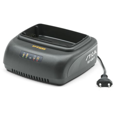 CARICABATTERIE EC 430 F SINGOLO RAPIDO 3,0 AH 48 V