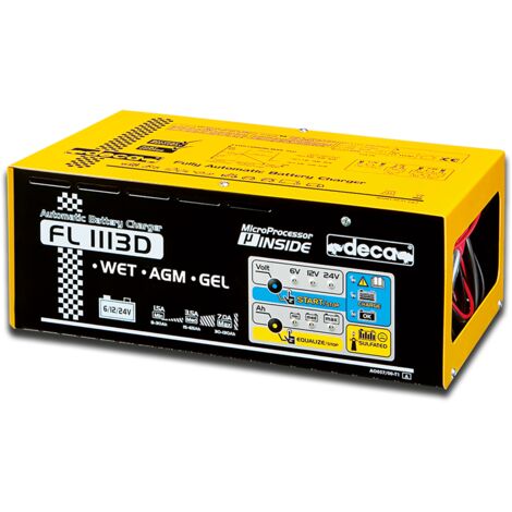 CARICABATTERIE FLOATING FL 1113D 6-12-24 V MONO