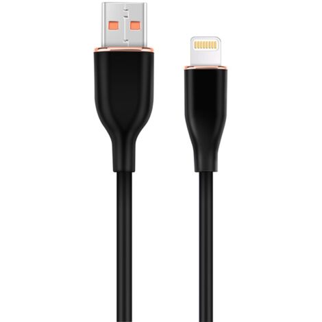 Caricabatterie GEMBIRD CC-USB2S-AM8PM-1.5M-BK