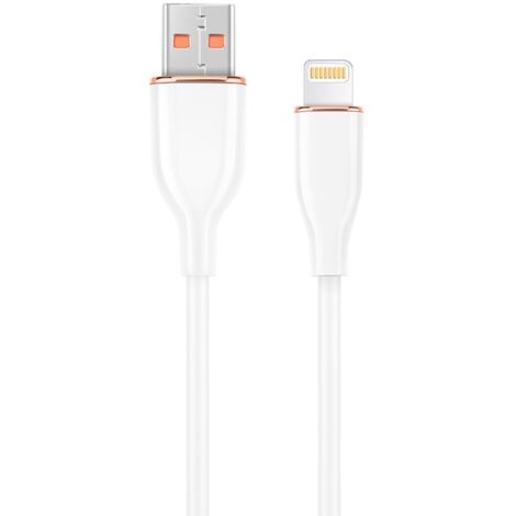 Caricabatterie GEMBIRD CC-USB2S-AM8PM-1.5M-W