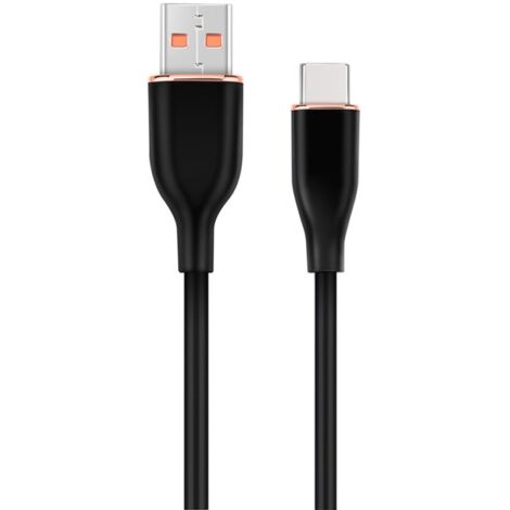 Caricabatterie GEMBIRD CC-USB2S-AMCM-1.5M-BK