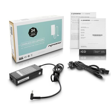 Caricabatterie HP 19,5 V 4,62 A 90 W 4,5 x 3,0 mm pin