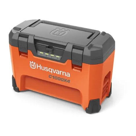 Caricabatterie Husqvarna 40-C1000X4 1000W 36V IPX4 ActiveCool per batterie BLi-X