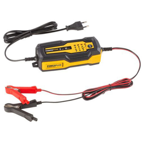 Caricabatterie intelligente 35w 2a 60ah powx4201 powerplus