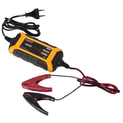 CARICABATTERIE INTELLIGENTE PER BATTERIE AL PIOMBO 12 VDC - 1,5 A