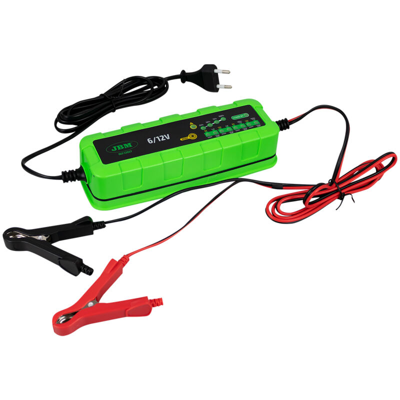 Caricabatterie JBM 53927 6/12V