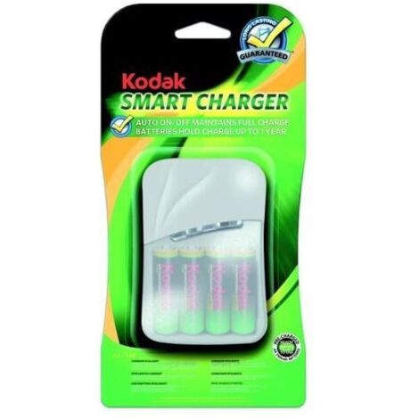 Caricabatterie Kodak Sc4-Pc Con 4 Stilo 2100Nimh