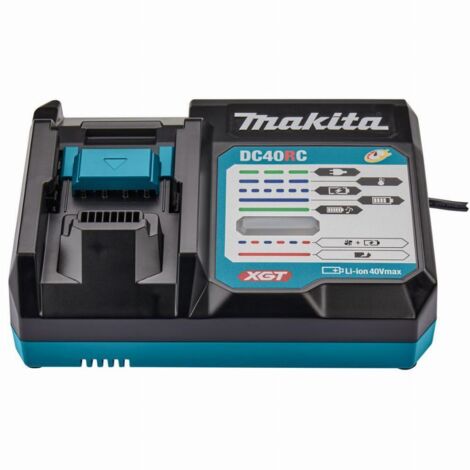 Caricabatterie Makita XGT DC40RC - 191M90-3
