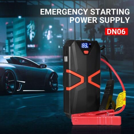 Caricabatterie multifunzione per veicoli di emergenza da esterno Eosnow da 6000 mAh