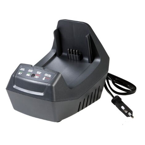 Caricabatterie OLEOMAC CRG tensione 110-240 V 50-60 Hz per batteria 2.0 Ah-5.0Ah