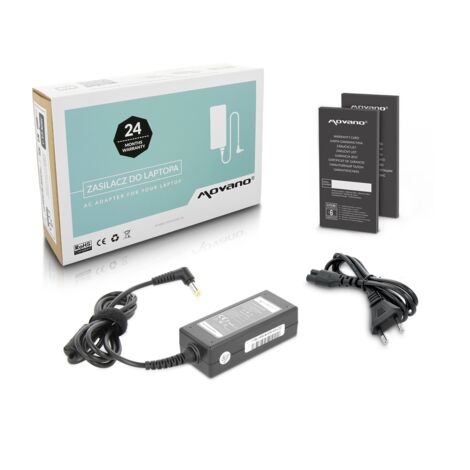 Caricabatterie per Asus Toshiba 19v 2.37a 45W 5.5x2.5mm