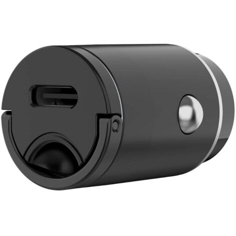 Caricabatterie per Auto Celly Nero 30 W