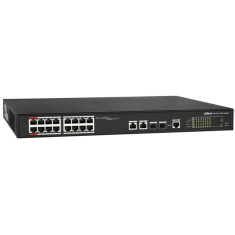 Caricabatterie per Auto Dahua PFS4218-16ET-240 Multicolore